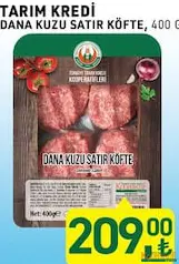 TARIM KREDİ DANA KUZU SATIR KÖFTE 400 G TARIM KREDİ DANA KUZU SATIR KÖFTE 400 G
